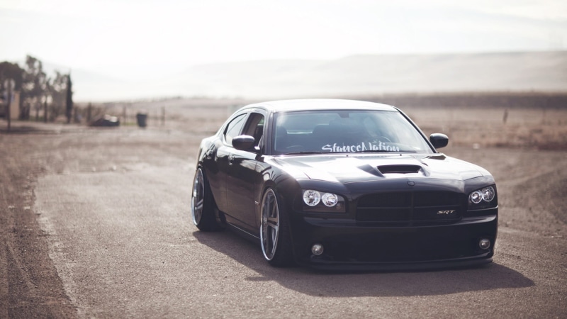nature, white color, day, no people, mode of transportation, transportation, car, dodge, sunlight, travel, outdoors, close-up, charger, land vehicle, motor vehicle