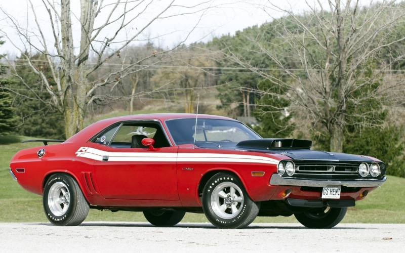 hemi, r, classic, dodge, challenger, cars, muscle, antique, vintage, 1080P, 1971, t