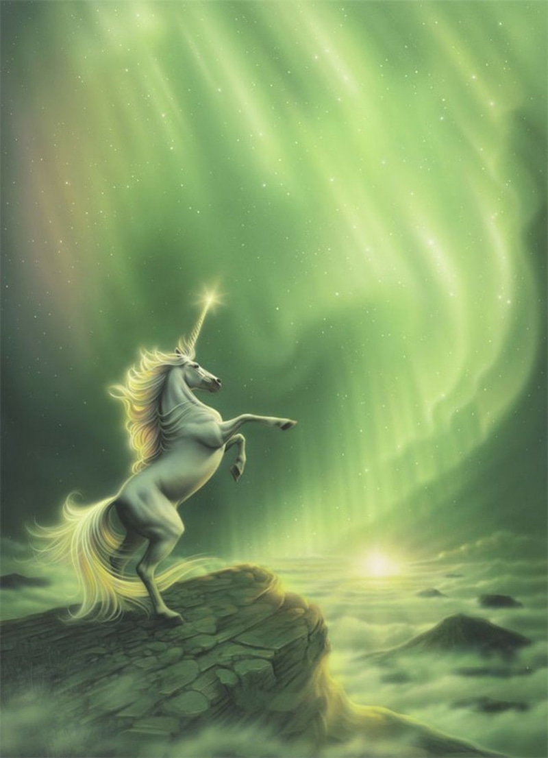 fantasy, pegasus, horse, 1080P, unicorn, light