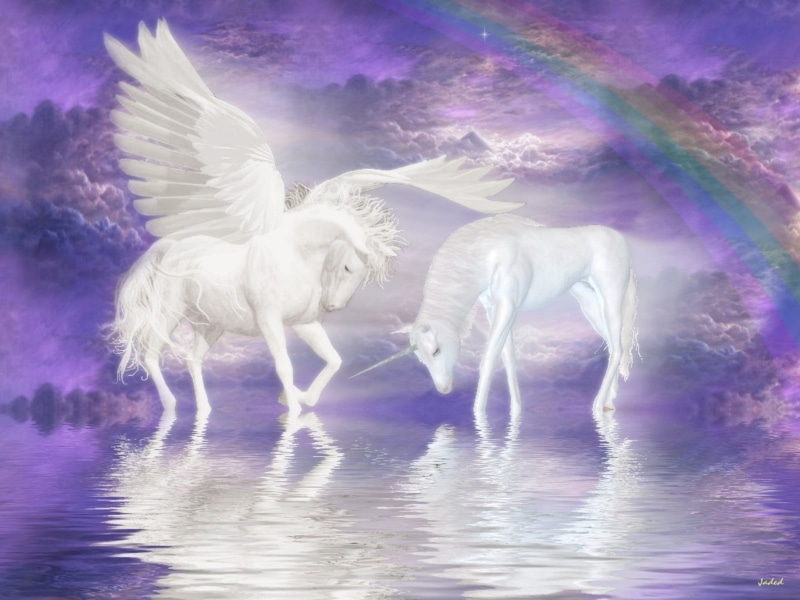 pegasus, magical, horse, animal, 720P, unicorn