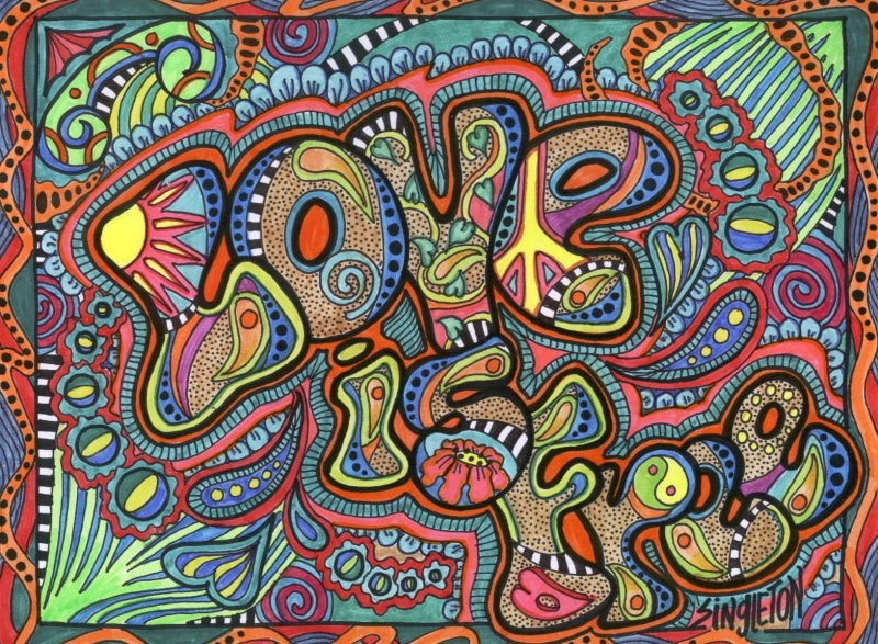 indoors, craft, creativity, multicolored, close-up, colorful, large group of objects, full frame, abstract, psychedelic, typography, choice, still life