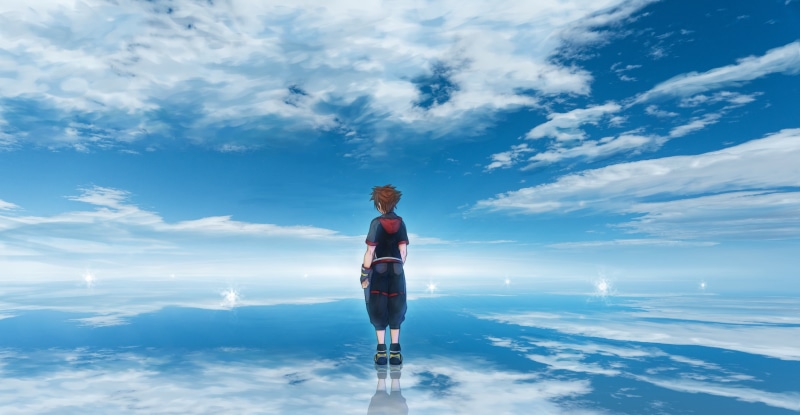 Sora (Kingdom Hearts), 2K, Kingdom Hearts III, Kingdom Hearts