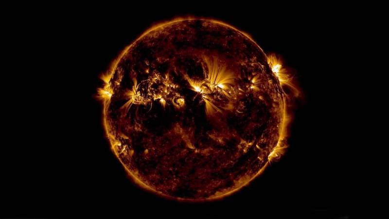 nasa, food and drink, sky, solar flare, nature, special effects, sun, phenomenon, circle, planet, food, night, single object, sphere, shape, close-up, studio shot