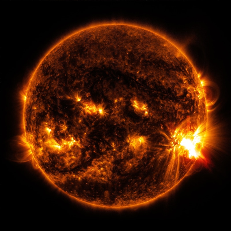 x class, eruption, orange, space, fire - natural phenomenon, nasa, heat - temperature, solar flare, eclipse, fireball, cosmos, black background, sdo, illuminated
