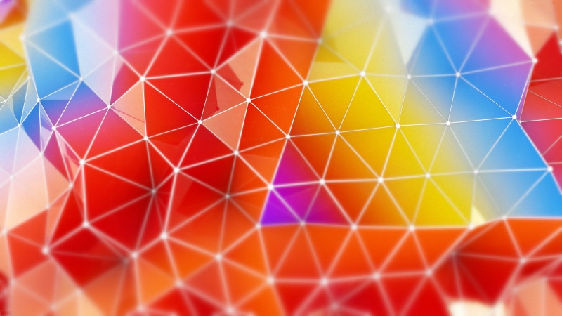 backdrop, colorful, decoration, square, studio shot, artistic, mosaic, 4K, backgrounds, computer network, connection, ornament, modern, light, pattern