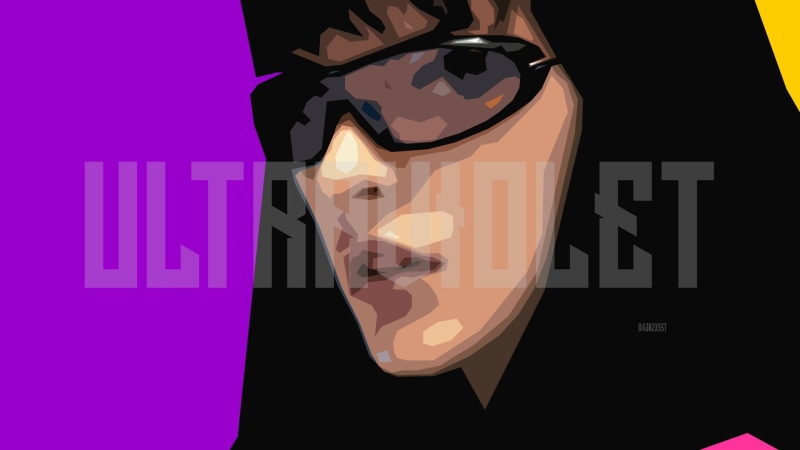 Artistic, Portrait, Ultraviolet, Milla Jovovich, Face, Movie, Actress, 1080P, Ultraviolet (Movie)