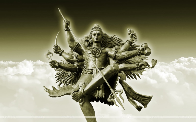 kaal, statue, no people, God, craft, bhairav, angel, outdoors, clip, lord, 1080P, art and craft, the past, creativity, cloud - sky, dance, human representation