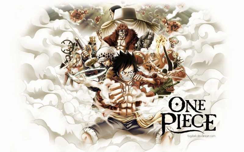 Tony Tony Chopper, Franky (One Piece), Zoro Roronoa, Sanji (One Piece), Monkey D. Luffy, digital, 1080P, Nico Robin, One Piece, Nami (One Piece)