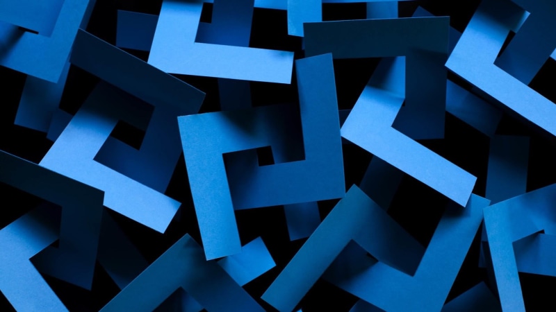 communication, design, three dimensional, digital art, 1080P, no people, art, backgrounds, studio shot, blue, pattern, shape, close-up, geometric, indoors