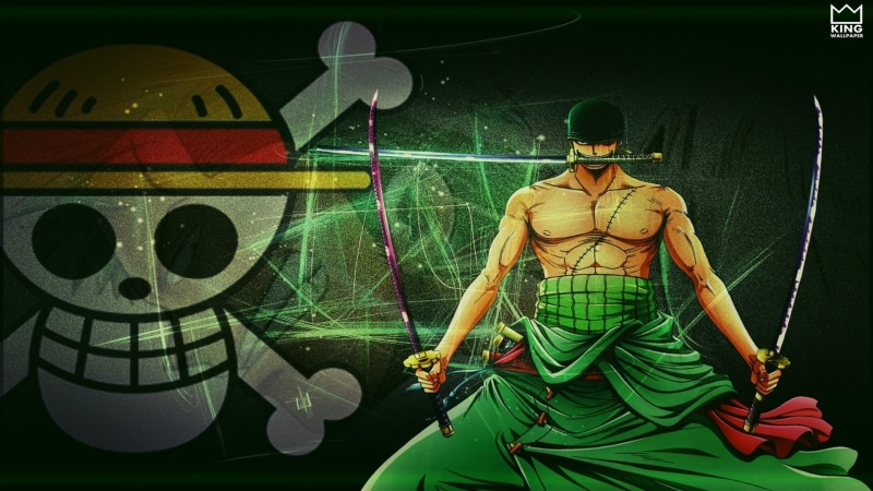 One Piece, Anime, zorro, Zoro Roronoa, piece, 1080P, one