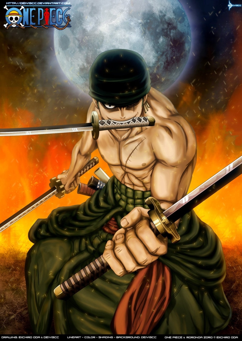 anime, 720P, x, hd, one piece, Zoro, one, piece, art