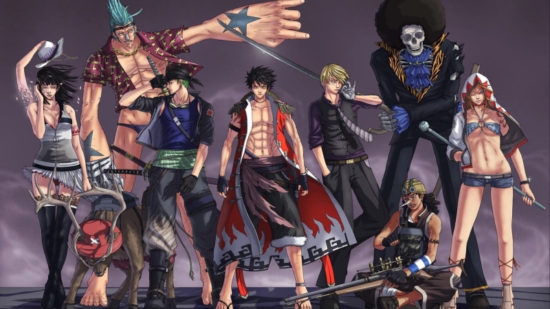 1080P, Japanese, Piece, Anime, One
