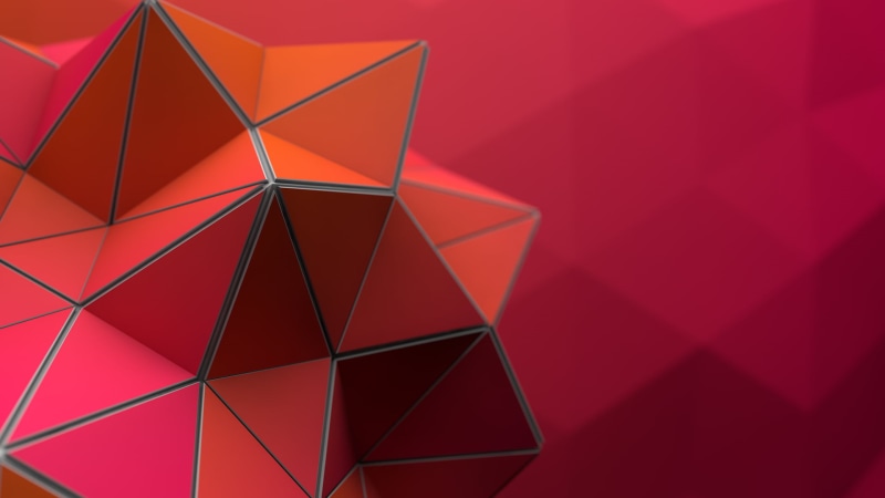 pattern, diamond shaped, color gradient, futuristic, full frame, triangle shape, multi colored, red, backgrounds, complexity, 1080P, creativity