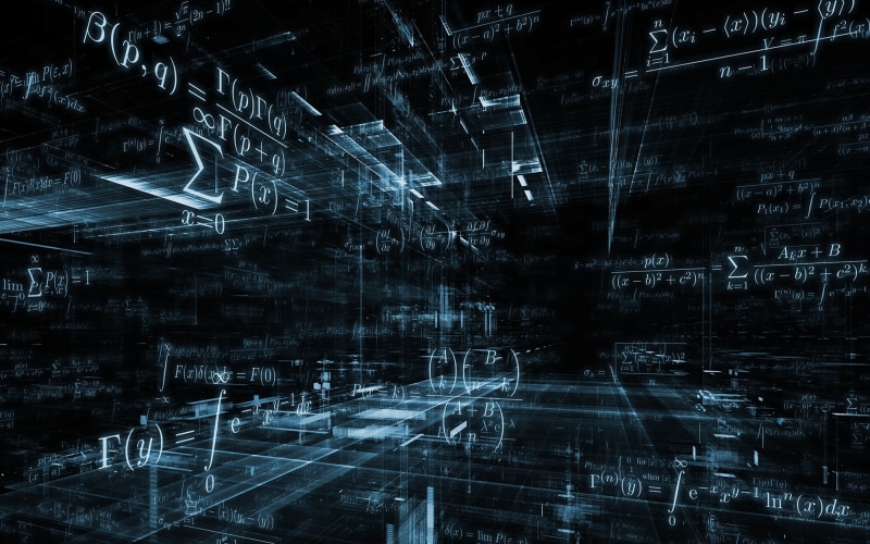 3D, equations, mathematics, 1080P, science