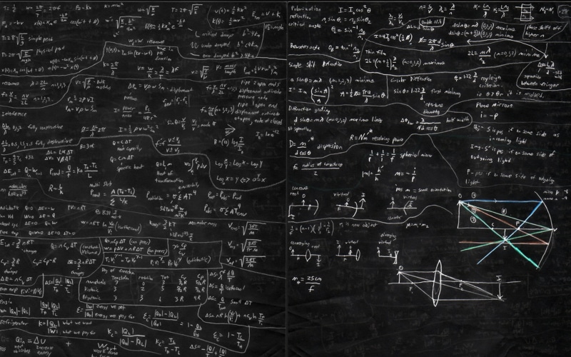 chalk - art equipment, backgrounds, board, communication, indoors, full frame, architecture, science, text, paper, no people, 1080P, handwriting, art and craft