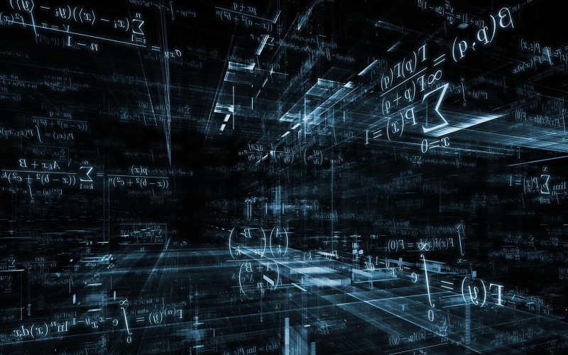 1080P, full frame, motion, abstract, complexity, night, backgrounds, architecture, light - natural phenomenon, mathematics equations science 3d, built structure