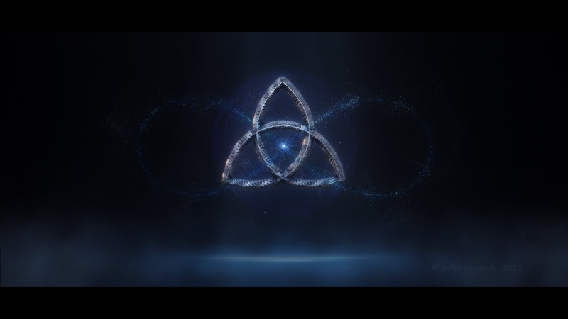 2K, dark, time travel, infinity, fantasy art, logo, Netflix TV Series, Netflix, graphic design, abstract, artwork, 3D Abstract, TV Series