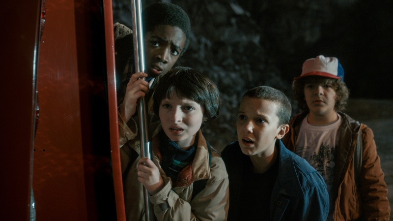 TV, Stranger Things, Netflix, 4K
