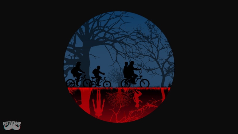 Stranger Things, 1080P, digital art