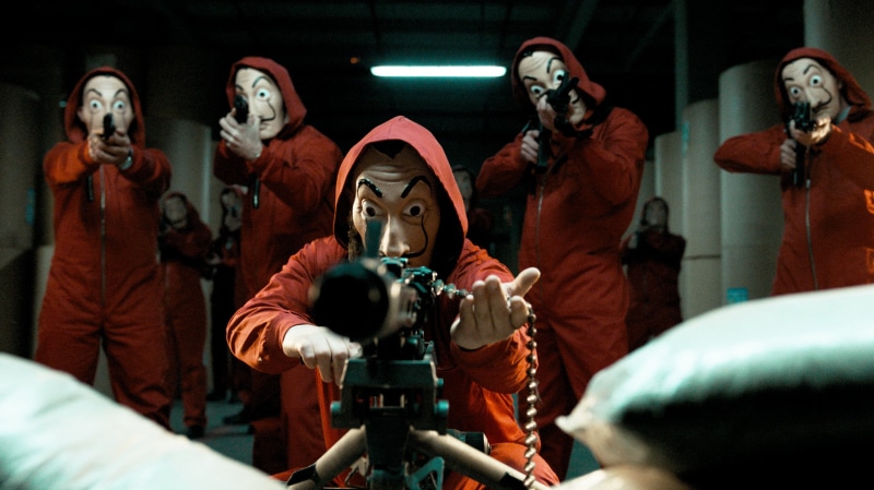 1080P, series, Netflix TV Series, Netflix, La casa de papel