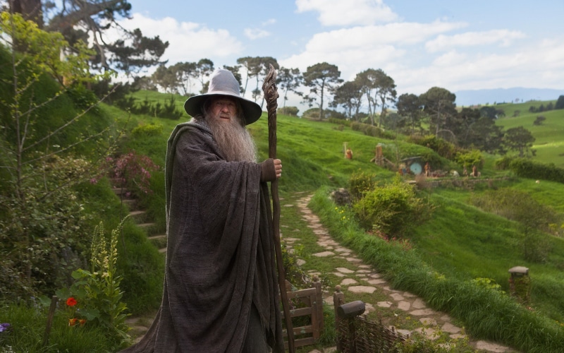 The Shire, The Lord of the Rings, 1080P, Gandalf