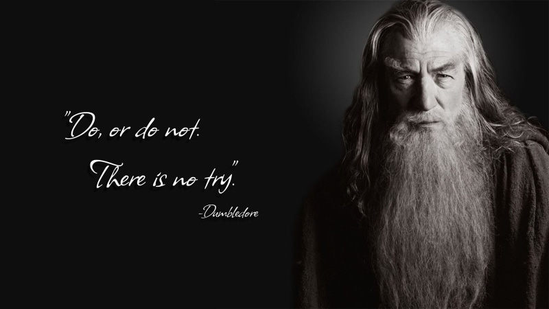 Harry Potter, 720P, parody, Yoda, Ian McKellen, Gandalf, humor, quote
