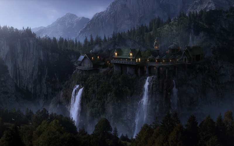 lotr, 2K, hd, fantasy