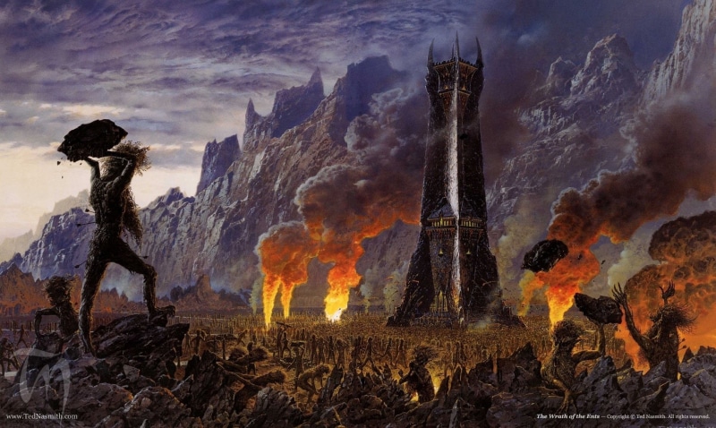art, artwork, fantasy, rings, lord, original, artistic, lotr, 720P