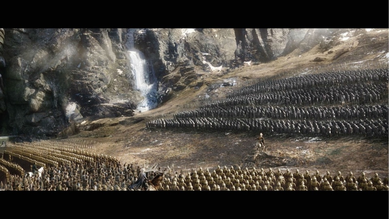 rings, adventure, 1080P, fantasy, hobbit, lotr, Armies, battle, lord, five