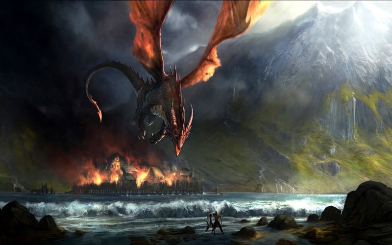 2K, hobbit, lotr, lord, smaug, fantasy, rings, desolation, adventure