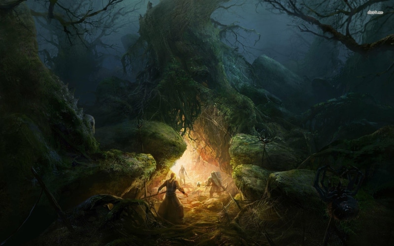hd, 720P, lotr, fantasy
