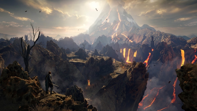adventure, fighting, fantasy, action, rings, lotr, middle, 4K, shadow, lord, videogame, war, game, earth