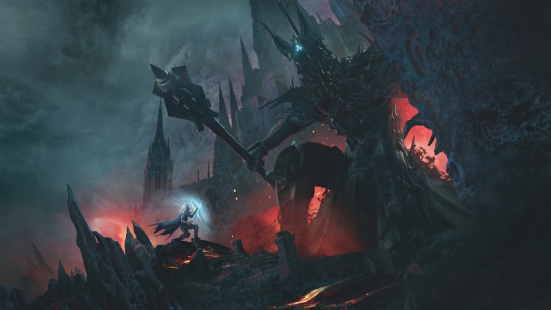 The Silmarillion, 4K, Morgoth, J. R. R. Tolkien, Fingolfin, digital art, artwork, The Lord of the Rings