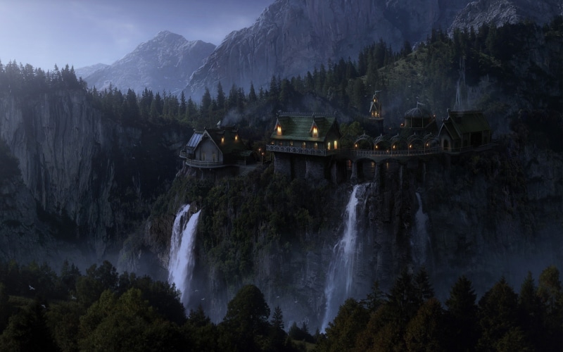 Rivendell, The Lord of the Rings, 2K