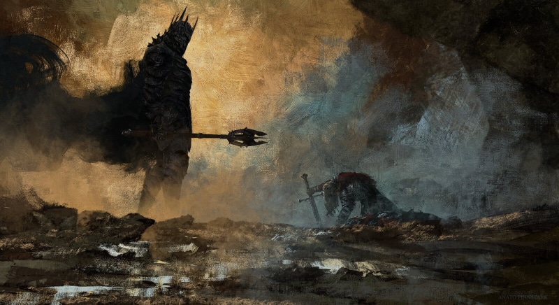 The Lord of the Rings, fantasy art, Sauron, 720P