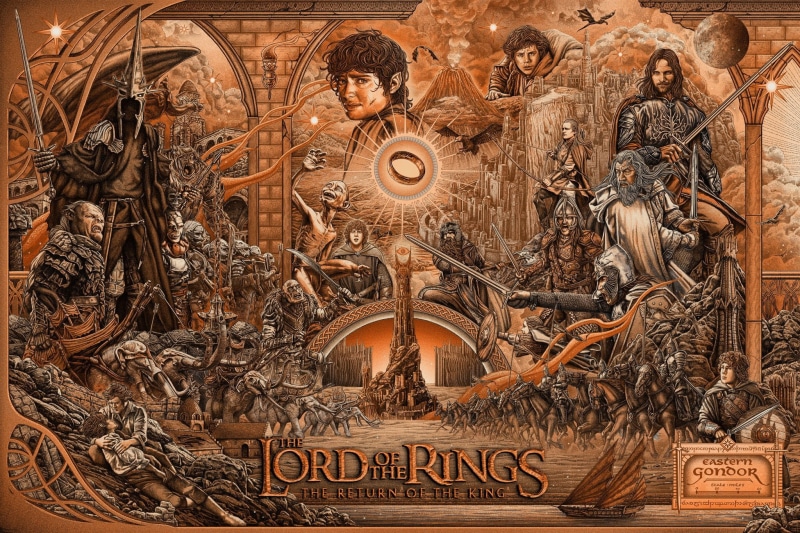 1080P, movies, The Lord of the Rings, fantasy art, The Lord of the Rings: The Return of the King, artwork