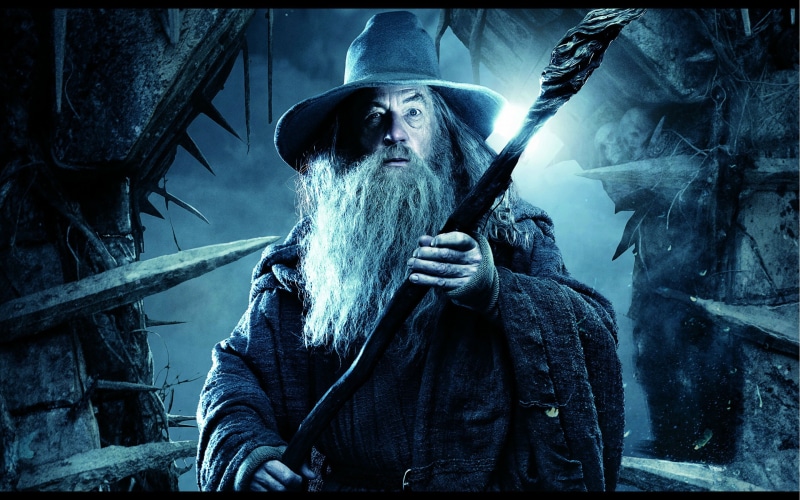 lotr, 2K, rings, lord, smaug, hobbit, adventure, fantasy, desolation