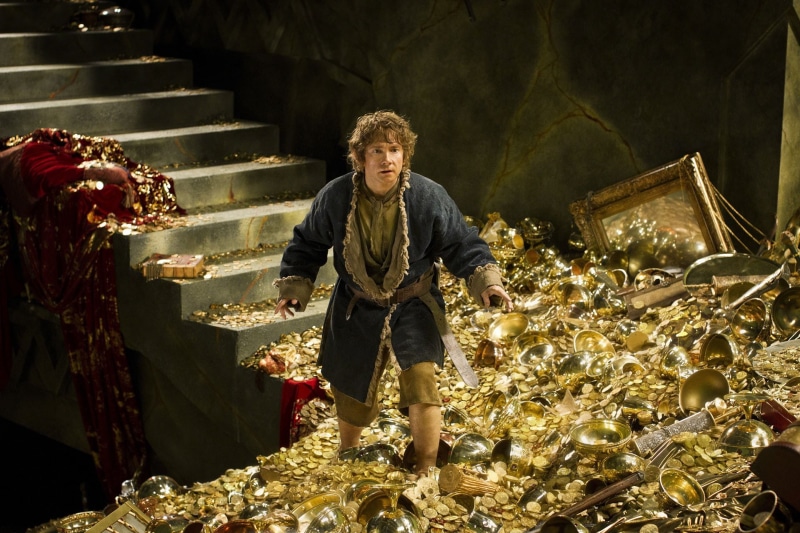 fantasy, lord, desolation, rings, adventure, hobbit, 1080P, lotr, smaug