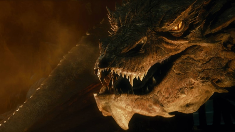 movies, 1080P, hobbit, lord, smaug, dragon, the, hd, rings