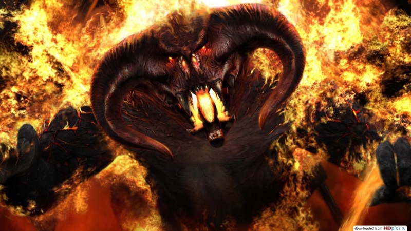 demon, wood - material, emotion, fire - natural phenomenon, screenshot, animal wildlife, heat - temperature, movies, fire, animal themes, mouth open, burning