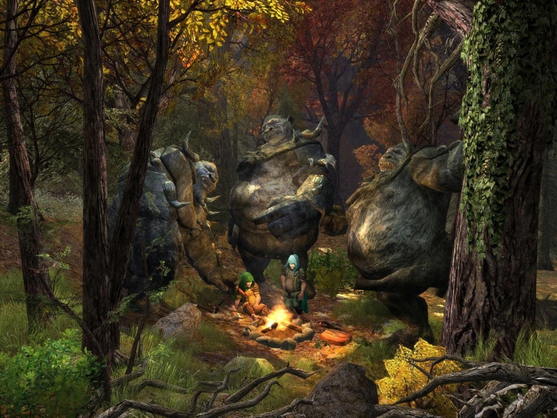 mmo, lord, online, lotr, lord of the rings online, action, adventure, rings, fantasy, 720P, game