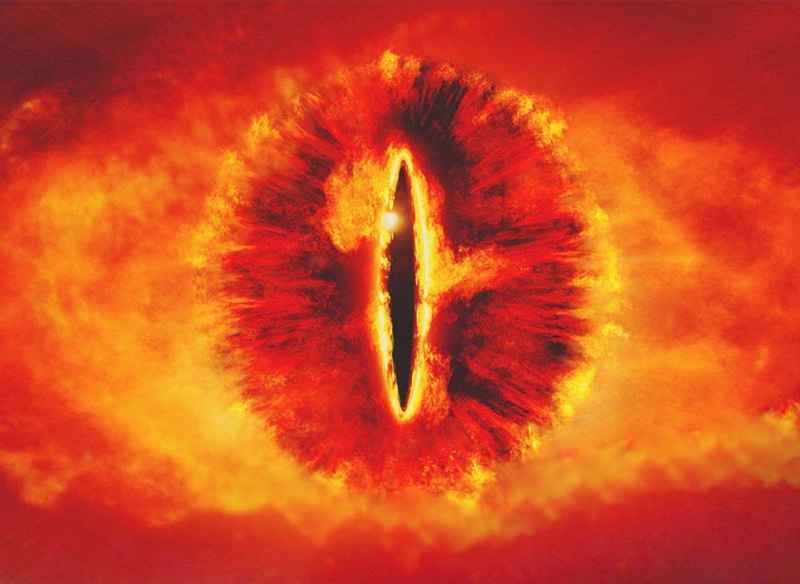 beauty in nature, shape, abstract, close-up, fire, The Lord of the Rings, full frame, backgrounds, no people, motion, red, eye, burning, creativity, orange color