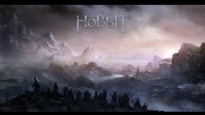 poster, rings, 720P, hd, movies, movie, lord, the, hobbit