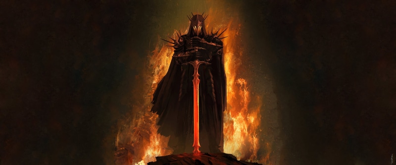 Witch King of Angmar, 4K, Nazgûl, The Lord of the Rings