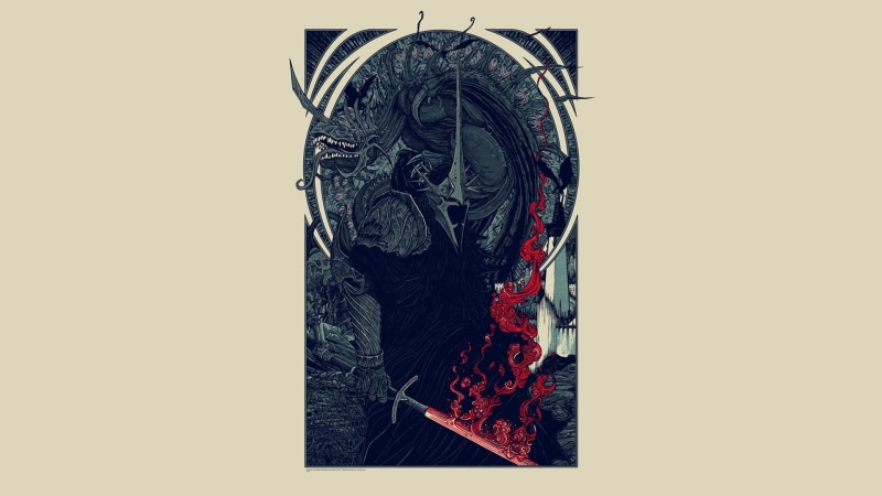 Nazgûl, 1080P, fantasy art, J. R. R. Tolkien, The Lord of the Rings