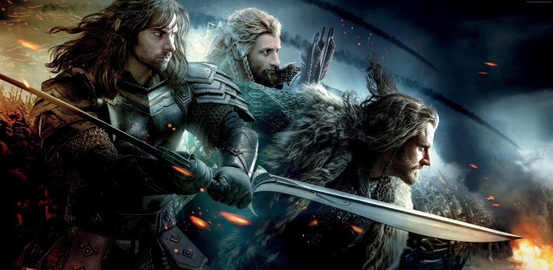 lord, battle, lotr, fantasy, 4K, rings, five, Armies, hobbit, adventure