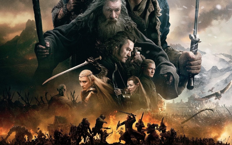 hobbit, rings, armies, adventure, battle, battle-five-armies, lord, fantasy, lotr, 1080P