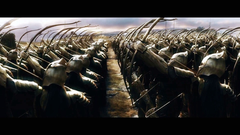 1080P, fantasy, landscape, large group of objects, sky, lotr, rural scene, crop, field, lord, adventure, food, nature, hobbit, abundance, land, in a row