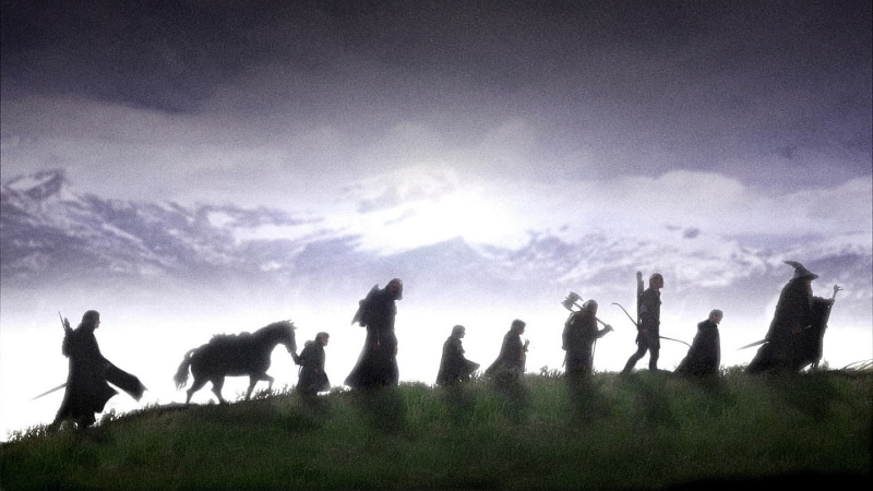 720P, the lord of the rings the fellowship of the ring