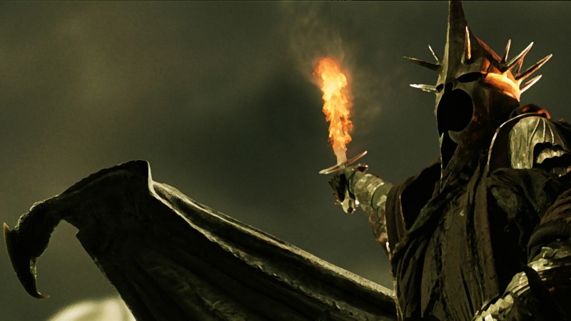 x, lord, witch, hd, art, fantasy, 1080P, abstract, rings, The Lord of the Rings, king, screenshots